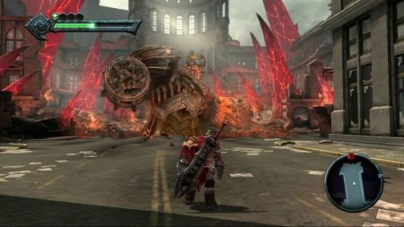 Darksiders (Xbox 360/Xbox One) USED Б/У