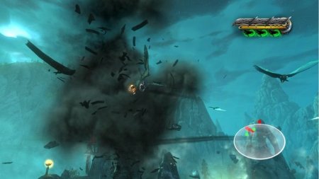 Legend of the Guardians: The Owls of Ga'Hoole (Легенды ночных стражей) (XBox 360) USED Б/У