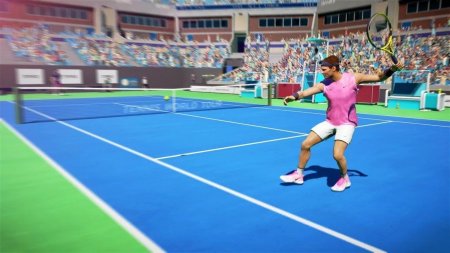 игра Tennis World Tour 2 Русская Версия (Switch) USED Б/У для Nintendo Switch