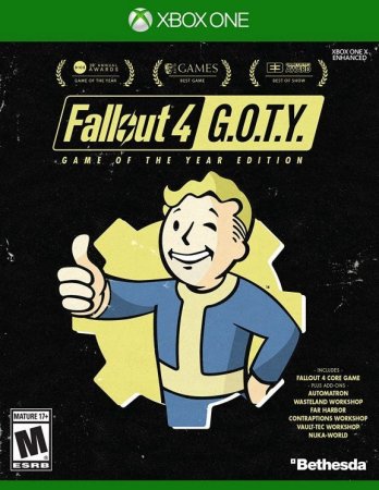 Fallout 4    (Game of the Year Edition)   (Xbox One) 