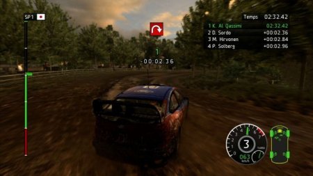 WRC: FIA World Rally Championship (Xbox 360)