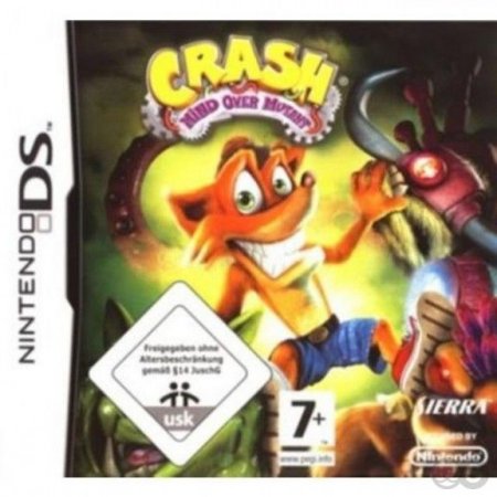  Crash: Mind over Mutant (:  ) (DS)  Nintendo DS