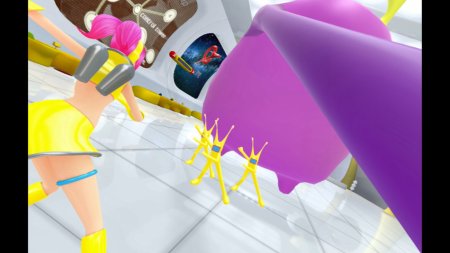 Игра Space Channel 5 VR Kinda Funky News Flash! (Только для PS VR) (Limited Run #353) (PS4) Playstation 4