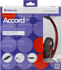 Гарнитура DEFENDER Accord -169, чёрная/красная (PC) 