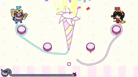 игра WarioWare: Get It Together! Русская Версия (Switch) USED Б/У для Nintendo Switch