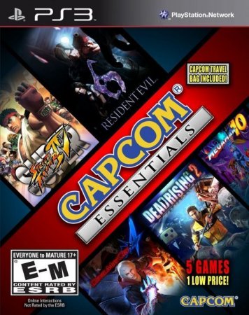   Capcom Essentials (Devil McRay 4, Dead Rising 2, Resident Evil 6, Super Street Fighter 4 ) (PS3)  Sony Playstation 3