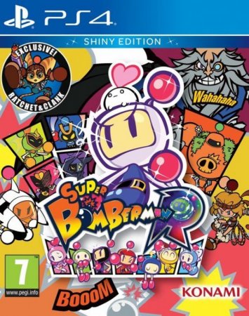 Super Bomberman R Shiny Edition   (PS4) Playstation 4