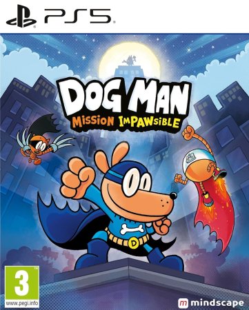 Dog Man: Mission Impawsible (PS5)