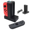 Зарядная станция для 4-х контроллеров Joy-Con (Joy-Con Charge Stand) (SND-385) (Switch)