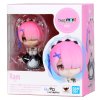 Фигурка BANDAI Tamashii Nations Figuarts mini: Рам (Ram) Жизнь с нуля в альтернативном мире (Re:Zero Starting Life in Another World) (612618) 9 см 