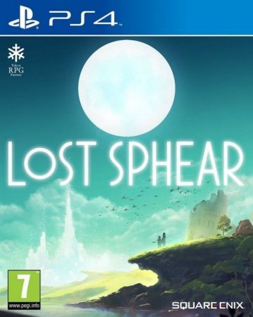  Lost Sphear (PS4) Playstation 4