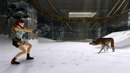 Игра Tomb Raider I-III (1-3) Remastered Starring Lara Croft Русская Версия (PS4) Playstation 4