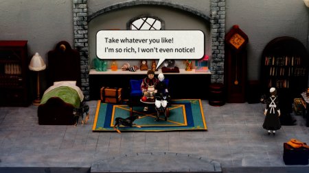 игра Fantasian Neo Dimension (Switch) для Nintendo Switch