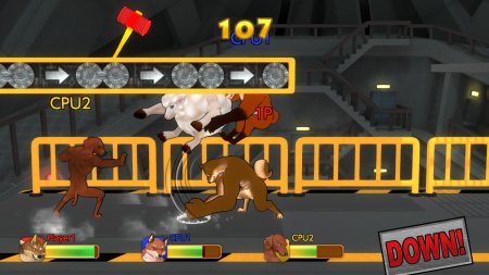 игра Fight of Animals: Arena (Switch) для Nintendo Switch