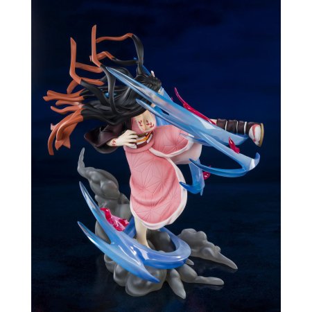 Фигурка Bandai Tamashii Nations Figuarts ZERO: Незуко Камадо Демоническая Форма (Nezuko Kamado Demon Form) Клинок, Рассекающий Демонов (Demon Slayer) (4573102639011) 20 см 