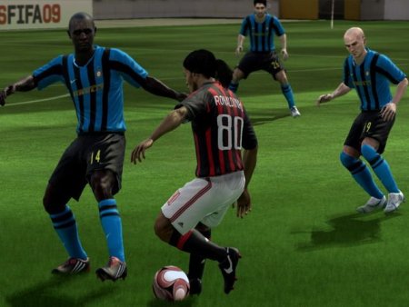 FIFA 09 Русская Версия (Xbox 360)