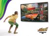 Сенсор движений Microsoft Kinect для Xbox 360 + Сборник Kinect Adventures 5 игр Русская версия + Загружаемая игра Kung Fu Panda 2 (Xbox 360) 