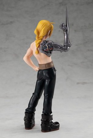Фигурка Good Smile Company POP UP PARADE: Эдвард Элрик (Edward Elric) Стальной Алхимик: Братство (Fullmetal Alchemist: Brotherhood) (4580416945196) 19 см