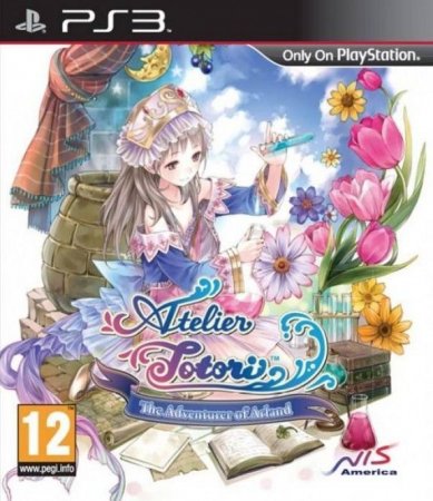   Atelier Totori: The Adventurer of Arland (PS3)  Sony Playstation 3