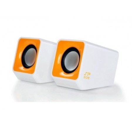 Мини-колонки ENZATEC SP305, USB, чёрные/красные (PC) 