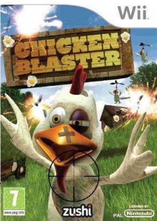   Chicken Blaster (Wii/WiiU)  Nintendo Wii 