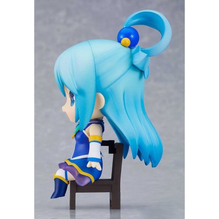 Фигурка Good Smile Company Nendoroid Swacchao: Аква (Aqua) Да благословят боги этот прекрасный мир! (Konosuba God's blessing on this wonderful world! Legend of Crimson) (4580590126282) 9 см 