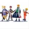 Набор из четырех фигурок: Naruto, Minato, Gara, Temari из аниме Naruto