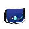  Сумка для ноутбука WY-A023 Point Breaker Messenger bag Cиний Сумки
