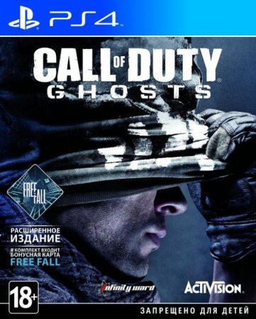  Call of Duty: Ghosts Free Fall Edition (PS4) Playstation 4