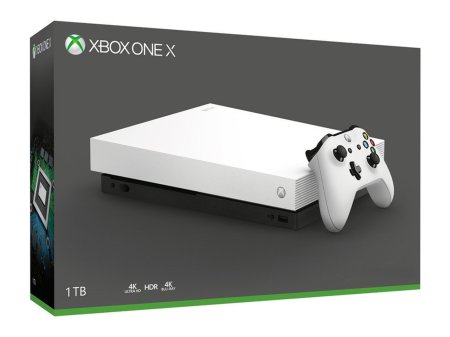 Игровая приставка Microsoft Xbox One X 1Tb Eur Белая 