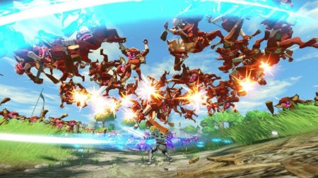 игра Hyrule Warriors: Age of Calamity (Switch) USED Б/У для Nintendo Switch