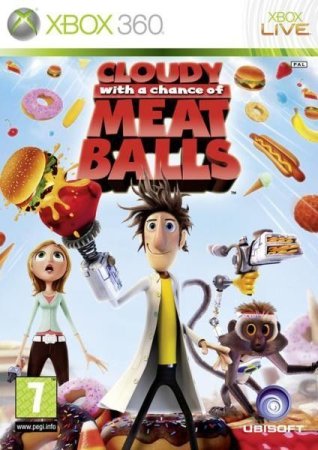Облачно, возможны осадки в виде фрикаделек (Cloudy With a Chance of Meatballs) (Xbox 360)