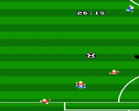    (Tecmo World Cup Soccer) (8 bit)   