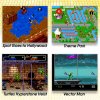 Сборник игр 65 в 1 (16B15 Platformer) Русская Версия (16 bit) (no box) 