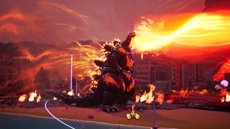 игра GigaBash (Limited Run #218) Русская Версия (Switch) для Nintendo Switch