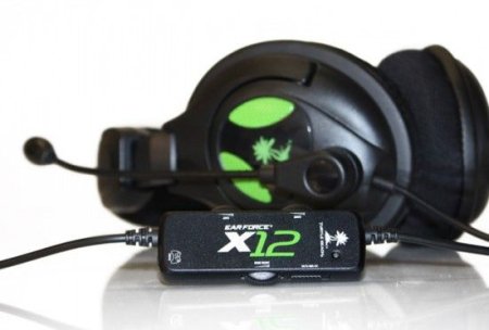 Гарнитура Turtle Beach X12 для WIN/Xbox 360/Mac (Xbox 360) 