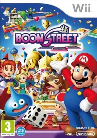   Boom Street (Wii/WiiU)  Nintendo Wii 