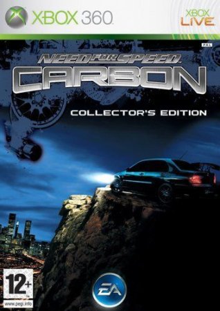 Need for Speed: Carbon Коллекционное издание (Collector’s Edition) (Xbox 360)