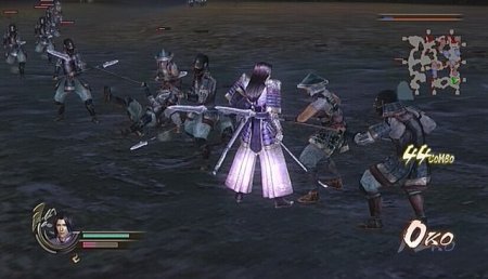 Samurai Warriors 2 (Xbox 360)