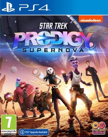  Star Trek Prodigy: Supernova (PS4/PS5) Playstation 4