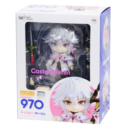 Фигурка Good Smile Company Nendoroid ORANGE ROUGE: Кастер/Мерлин (Caster/Merlin (re-run)) Судьба/Великий приказ (Fate/Grand Order) (4580416906111) 10 см 