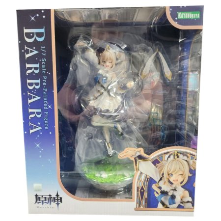 Фигурка Kotobukiya: Barbara (Барбара Пегг) Геншин Импакт (Genshin Impact) (190526039032) 25 см 