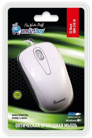 Мышь Smartbuy 310, Лимонная (PC) 