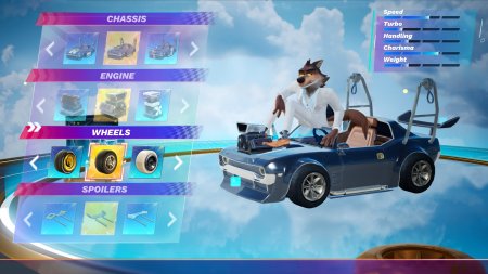  DreamWorks All-Star Kart Racing (PS4) Playstation 4