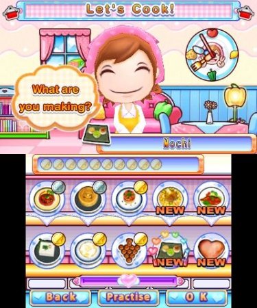  Cooking Mama: Bon Appetit! (Nintendo 3DS)  3DS