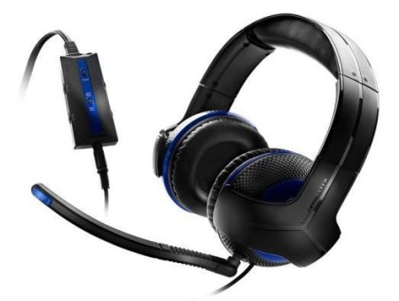 Гарнитура проводная Thrustmaster Y250 P (Stereo Gaming Headset) (PS3)