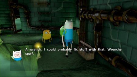   Adventure Time: Finn and Jake Investigations (Wii U)  Nintendo Wii U 