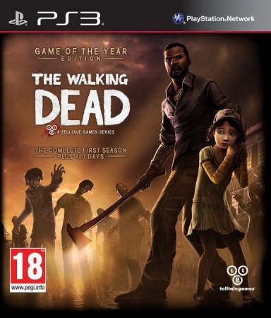   The Walking Dead ( ): A Telltale Games Series    (Game of the Year Edition) (PS3)  Sony Playstation 3