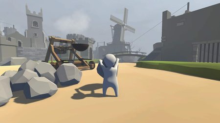 Human: Fall Flat Anniversary Edition Русская Версия (Xbox One) 