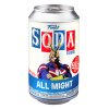 фигурки Фигурка Funko Vinyl SODA: Всемогущий (All Might) Моя Геройская Академия (My Hero Academia) (51936) 9,5 см